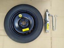 Nissan Juke 2010 To 2024 Space Saver Spare Wheel 16" Tyre + Jack & Wheel Spanner