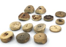 Stag Antler Horn Button lot 14