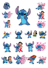 1 x Large Cake topper & 18