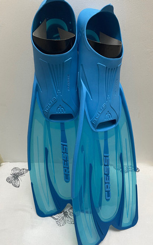 Cressi aqua marina fins - cressi, blue
