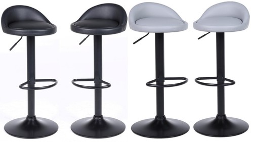 Set bar stools - 2, faux