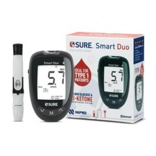 4Sure Smart Duo Blood Glucose and Ketone Monitoring System