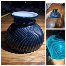 Antique Green Glass Vintage