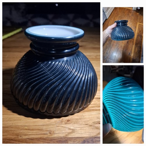Antique green glass - green,