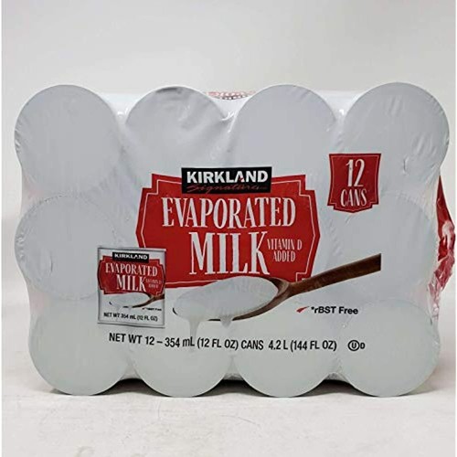 Kirkland signature evaporated - signature,