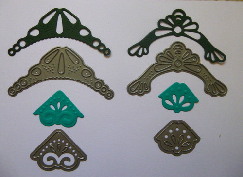 Different corner metal - different,
