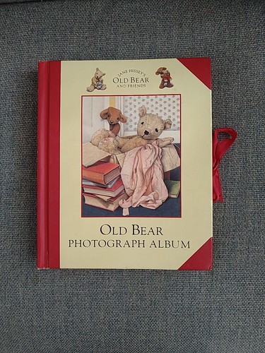 Old bear and - old, friends