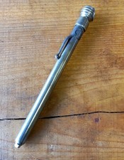 Vintage Brass Schrader  Tyre