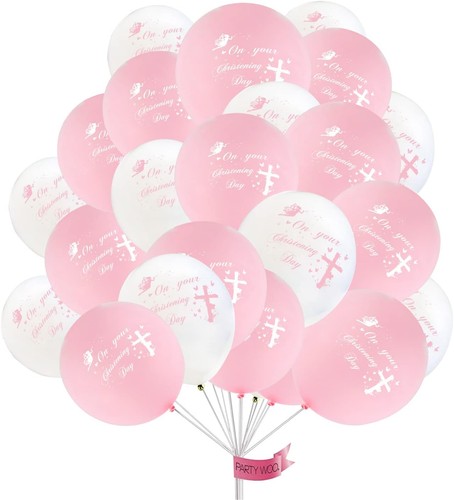 12pcs christening decorations - christening,