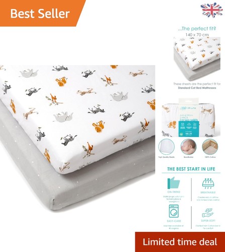 Jungle dream pack - fitted, cot