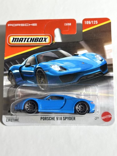 Matchbox porsche 918 - porsche,
