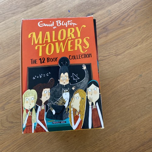 Enid blyton malory towers - blyton,