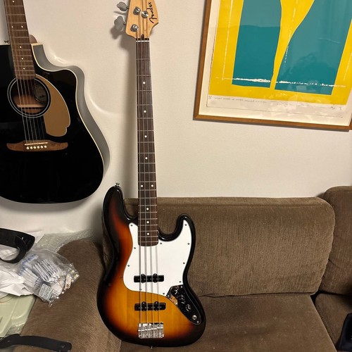 Fender jazz bass - jazz, american