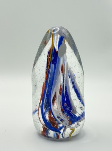 Abstract art glass - art, paperweight