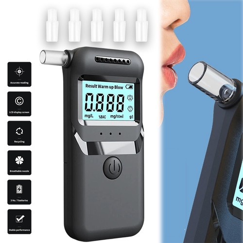 Polices digital breath alcohol - breath,