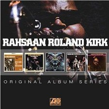 Rahsaan Roland Kirk Original Album Series CD - Like New