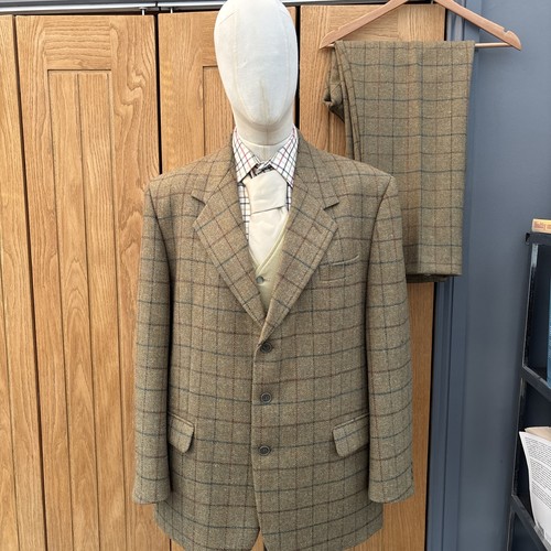 Men pure wool tweed country - men's,