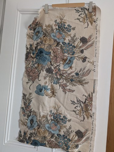 Vintage fabric remnant - vintage,