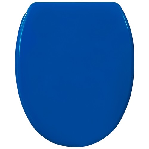 Soft close printed toilet - close,