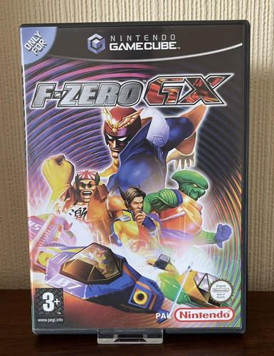 Zero nintendo gamecube - (nintendo,