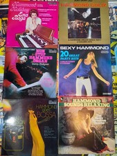 Job Lot of 6 x Hammond Organ