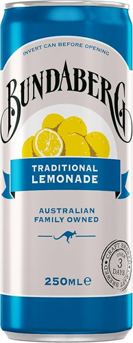 Bundaberg traditional lemonade - bundaberg,