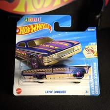 Hot Wheels Layin Lowrider -