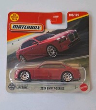 Matchbox 2024 BMW 7 Series Red
