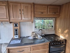 Caravan interior for camper conversion  fleetwood    can take  or strip here 