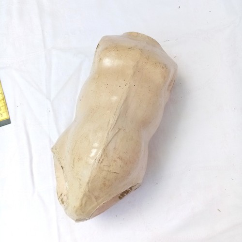Antique doll body torso - doll, body,