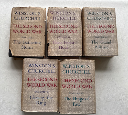 The second world war vols - world,
