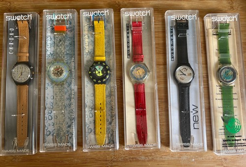 Swatch watch collection - swatch, x6