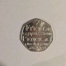 50p coin Samuel Johnson’s
