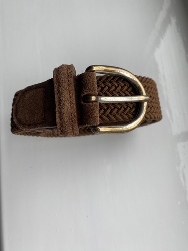 Gant brown belt xxs 6 - belt,