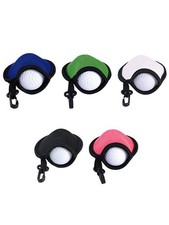 1X Golf Ball Cleaner Pocket Pouch Washer Golf Ball Washer Golf Ball Pocket