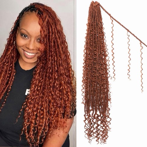 Boho faux locs - boho, 30