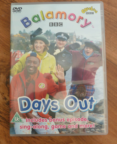 Balamory days out dvd - days,
