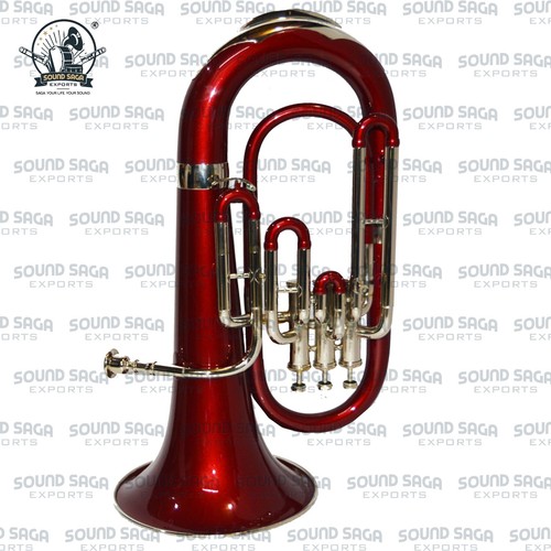Valve euphonium brass - bb,