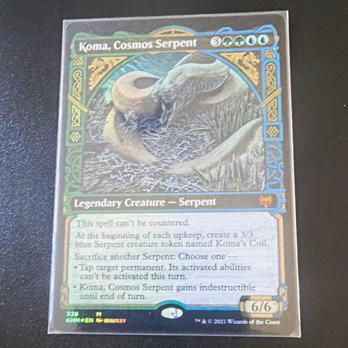 Magic the gathering koma - gathering,