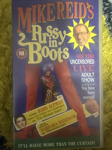 Mike reid puss - in, vhs