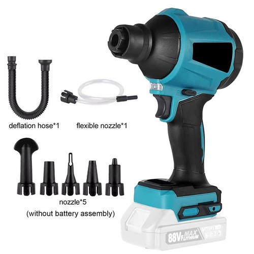 Brushless leaf blower - 6,