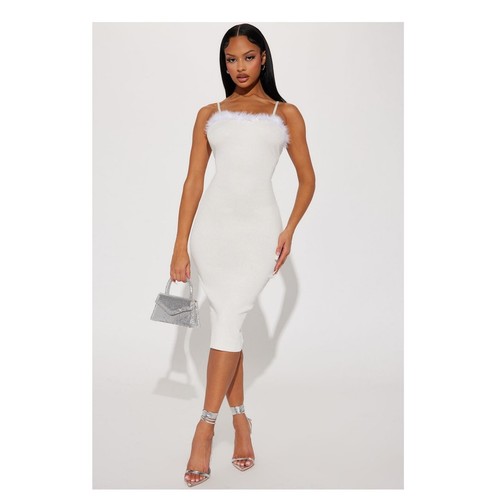 New nwt tickle - s, feathers