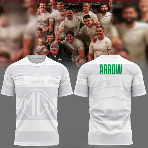 Rabbitohs arrow 2026 tshirt - arrow,