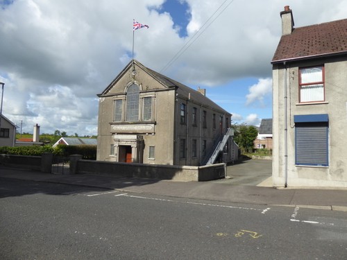 Photo 6x4 kilrea orange hall - 6x4,