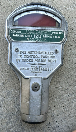 1948 parking meter ohio - meter,