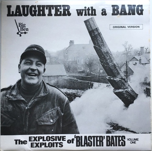 Blaster bates laughter with - blaster,