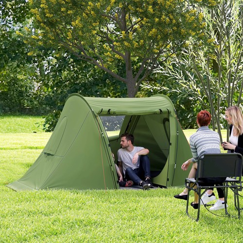 Outsunny man camping tent - camping,