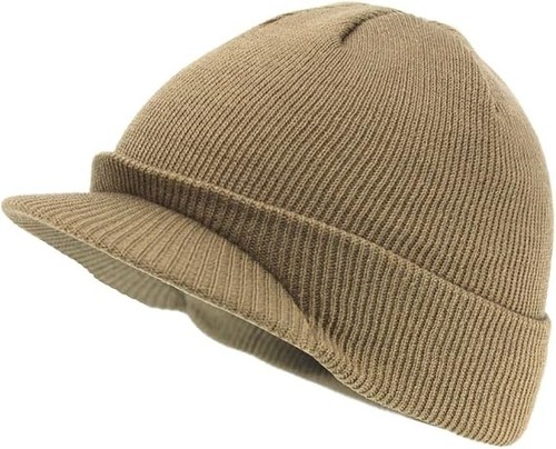 Visor beanie billed knit - visor, radar