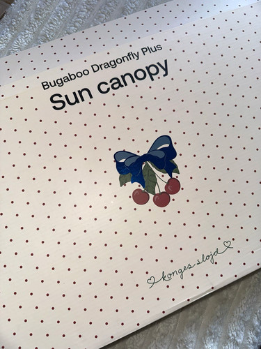 Bugaboo dragonfly plus - dragonfly, sun