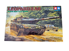 Tamiya 35271 Leopard 2A6 Main Battle Tank 1/35 scale Model